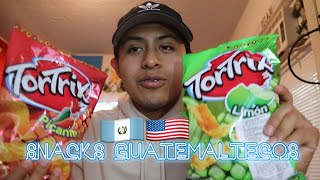 Mostrandoles Snacks Guatemaltecos | Alix V