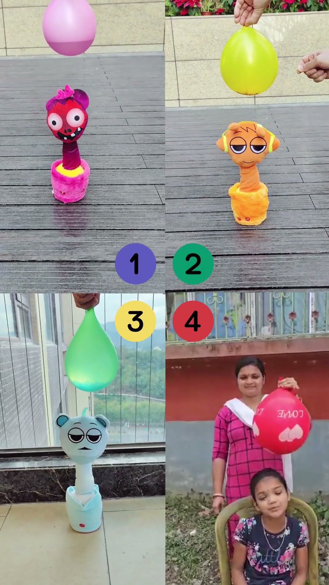 Sprunki vs balloon collection