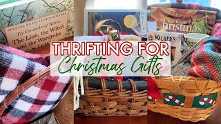 Thrift For A Gift They'll Love! | Gifts On A Budget | Gift Basket GIVEAWAY