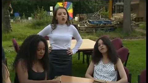 BBC North West feature SAFE Gorton with Clare Fallon