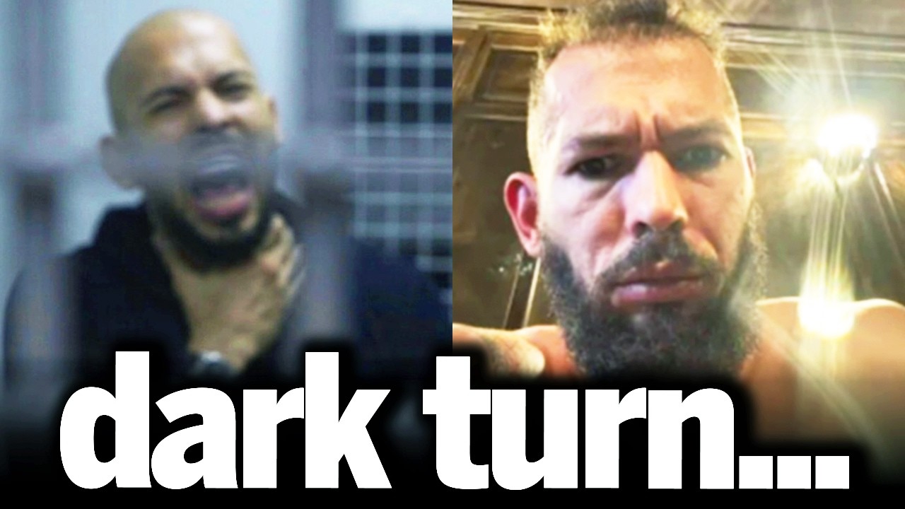 Tate Shits Himself In Jail Cell