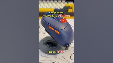 Chuột Bluetooth Silent Hyperwork Silentium Mini thương hiệu Việt Nam ? #hyperwork #review  #daily