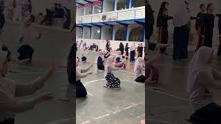 Latihan Tari 4 Etnis Sulawesi Selatan SMPN 5 Makassar