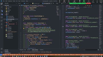 Demo Aplikasi menggunakan flutter menampilkan data coin crypto | cryptoku