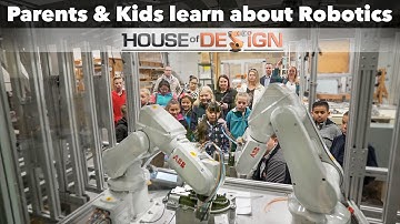 Parents & Kids Learn about Robotics