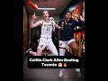 Caitlin Clark Postgame Scene Is INSANE 🔥 #caitlinclark #basketball
