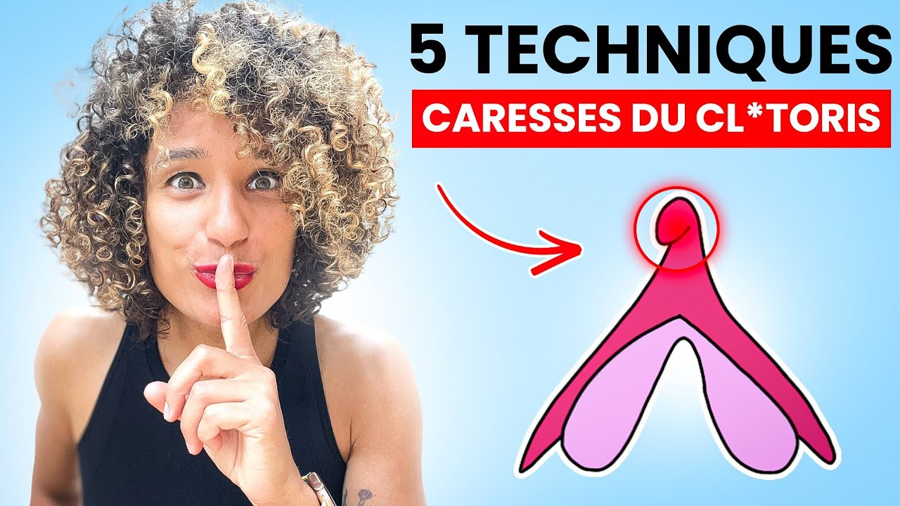 M*sturbation féminine : 5 techniques pour stimuler le c*itoris