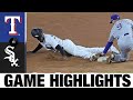 Rangers vs. White Sox Game Highlights (4/24/21) | MLB Highlights