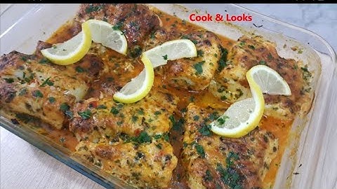 Peu de gens cuisinent le poisson comme ça ! une voisine italienne m