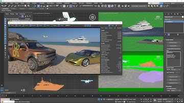 CORONA 3DS Videocourse - 10 - Rendering an Object, HDRI, IBL, Shadow Catcher, Decal, Logo, Dirt