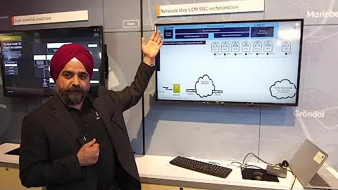 Ericsson: Live, End-to-End 5G Network Slicing