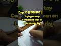 DAY13/80 |SBI PO|📚Studied nonstop from 6 PM to12 AM 🏦#ytshorts #shorts#consistencyiskey #motivation