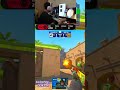 Shiro Ace up while twitch chat booing him! #cs2 #cs2moments  #counterstrike #cs2 #iemchengdu #twitch