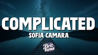 Sofia Camara - Complicated (Lyrics)