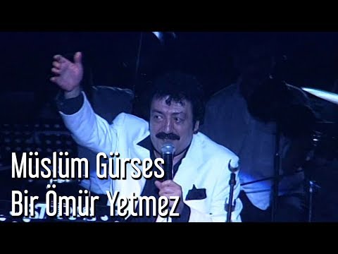 Müslüm Gürses - Bir Ömür Yetmez | Harbiye Açıkhava