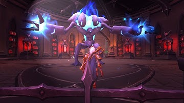 Hungering Destroyer First Look , Castle Nathria |  Shadowlands PTR Boss Fight | World of Warcraft