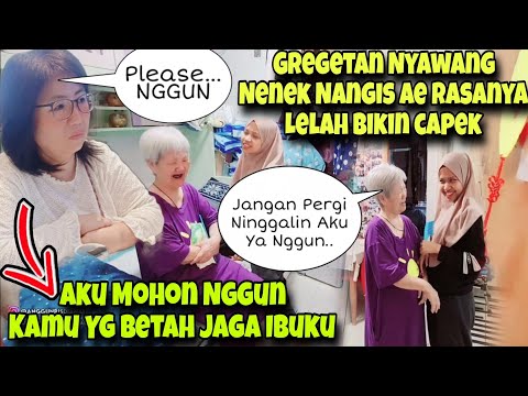 NYONYA BOS MOHON2 KE TKW AGAR NGGA RESIGN‼️KADAN CAPEK DAN LELAH MENGHADAPI NENEK