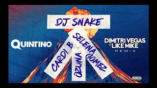 Dj Snake - Taki Taki (Dimitri Vegas & Like Mike vs. Quintino Remix) chords