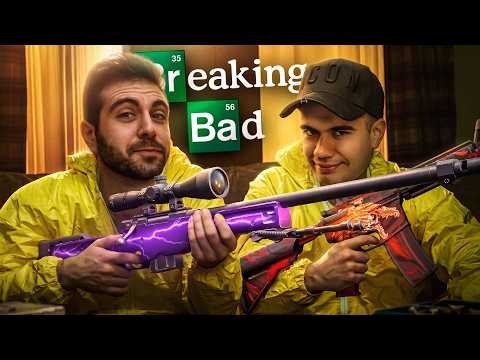 Breaking Bad, Pero Es Cs2 Con Vegetta Y Staxx