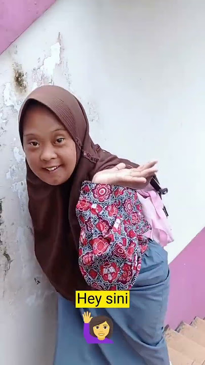 Macam- macan anak SLB ketika baru datang ke sekolah 😅 #shorts