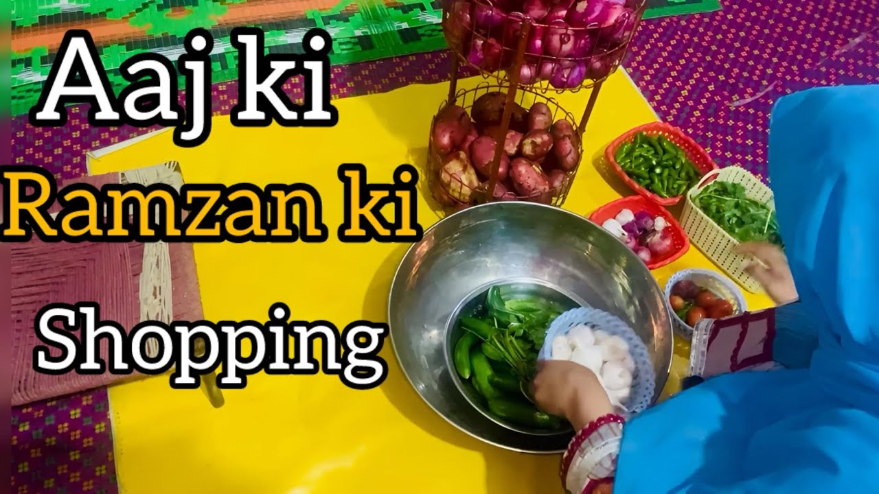 Aaj Ki Ramzan Ki Shopping 🛍️🌙 | Real and happy moments 🥰| Afnan family official