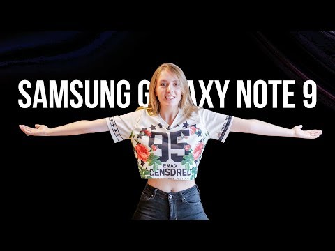 Samsung Galaxy Note 9 – Презентация и первый взгляд - обзор от Ники