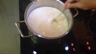 Очень вкусный заварной крем Очень вкусный заварной крем