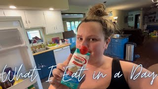 What I Eat in a Day Gastric Bypass Edition
