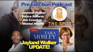 The Spot Podcast - Mayoral Candidate TARA MOSLEY updates on Jayland Walker in wake of grand jury