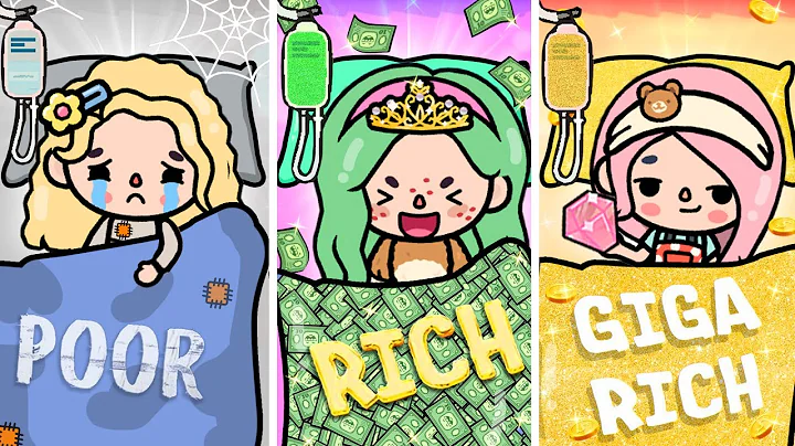 Twins Sister Hide Poor  | Toca Life Story |Toca Boca