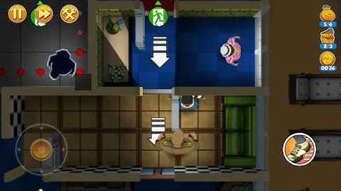 Robbery Bob 2 - Playa Mafioso 7 - Perfect 3 Stars