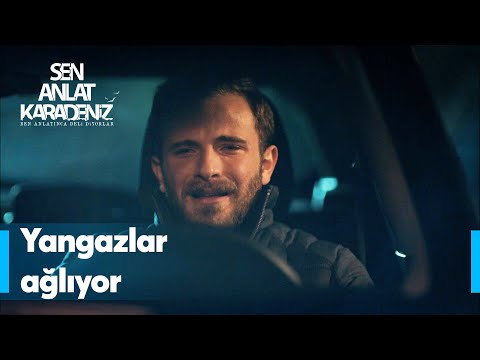 Yangazlar Tahir abilerine ağlıyor😥... | Sen Anlat Karadeniz Yeniden...