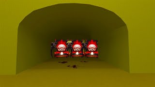 Nicos Nextbots AND NEW BIG UPDATE MAP (part16) VS Too Much Ultimate Nextbots in Garry's Mod!!!