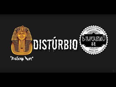 Esfinge Rap - Distúrbio (Part. Sabão Dimensão 31) Lyric Vídeo