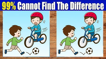 Only Genius Find Differences : Can You Find Them All? | Quiz #246 | Puzzle Pulse