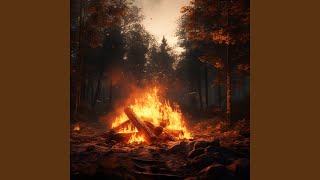 Fireside Meditation for Serene Mind