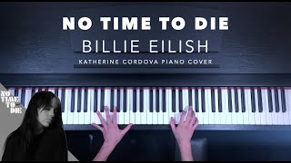 Billie Eilish - No Time To Die (HQ piano cover)