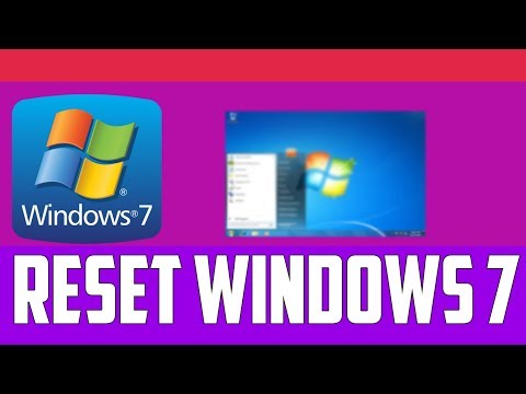 How to Reset Windows 7 PC/Laptops (Without Disc) | Tricknology