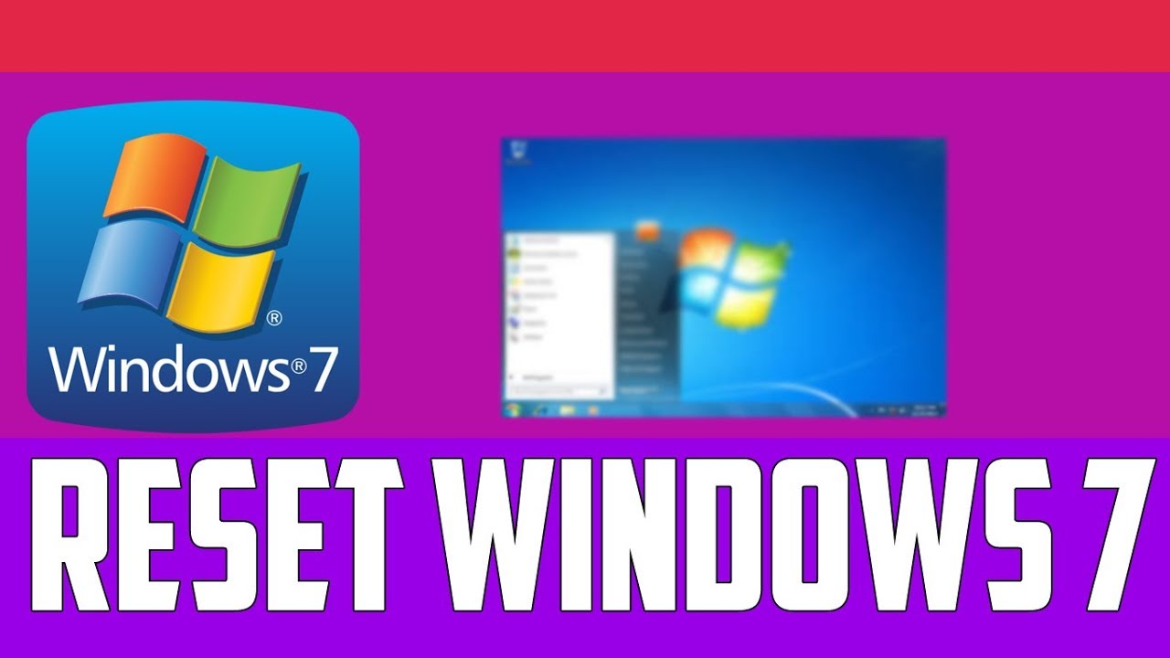 How to Reset Windows 21 PC/Laptops (Without Disc)  Tricknology