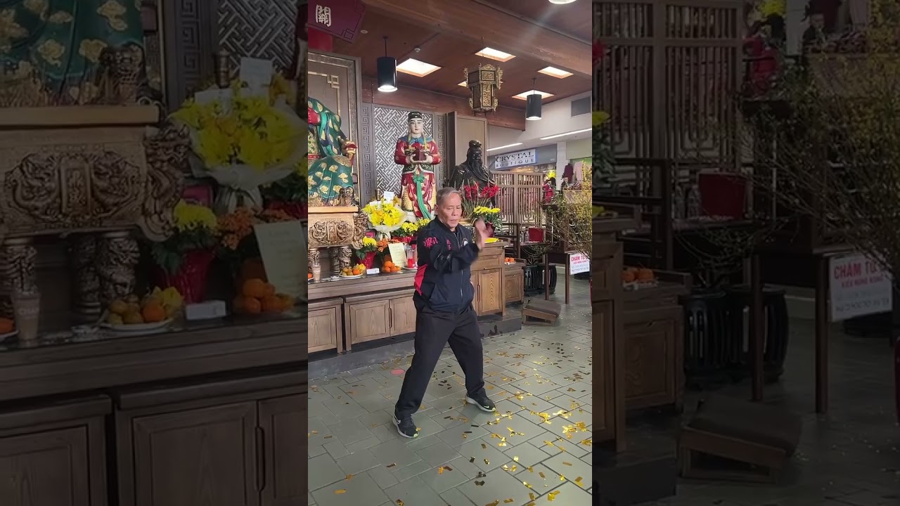 Grandmaster Lau Kar Yung Hung Gar Kung Fu Demonstration! At Asian Garden Mall 2026