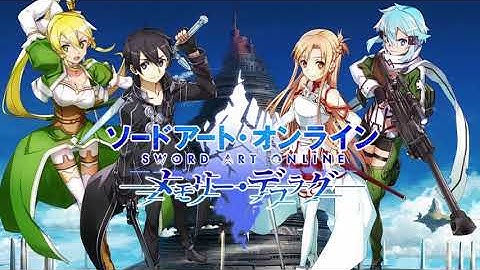 [01] SAO Quest / Skill Trial Theme | Sword Art Online: Memory Defrag OST
