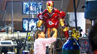 Billionaire Tony Stark Gets Captured By terrorists, So He Builds Iron Man Suit To Escape Captivity