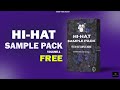 HI-Hat sample pack | FREE hi-hat sample pack | Download free trap drum kit | Free samples
