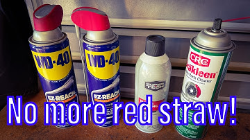 Aerosol Can Hack Spray Nozzle