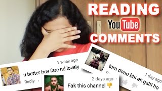 READING YOUTUBE COMMENTS | 10K SUBSCRIBERS (NOT-SO) SPECIAL