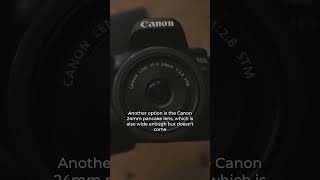Which Lenses Can They Use for Vlogging? Canon 600D (T3i) vs 2000D (T7)