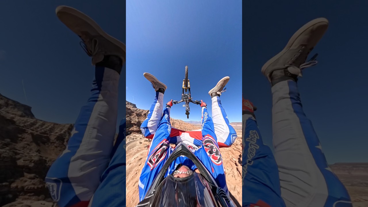 the wildest POVs in MTB 🤯