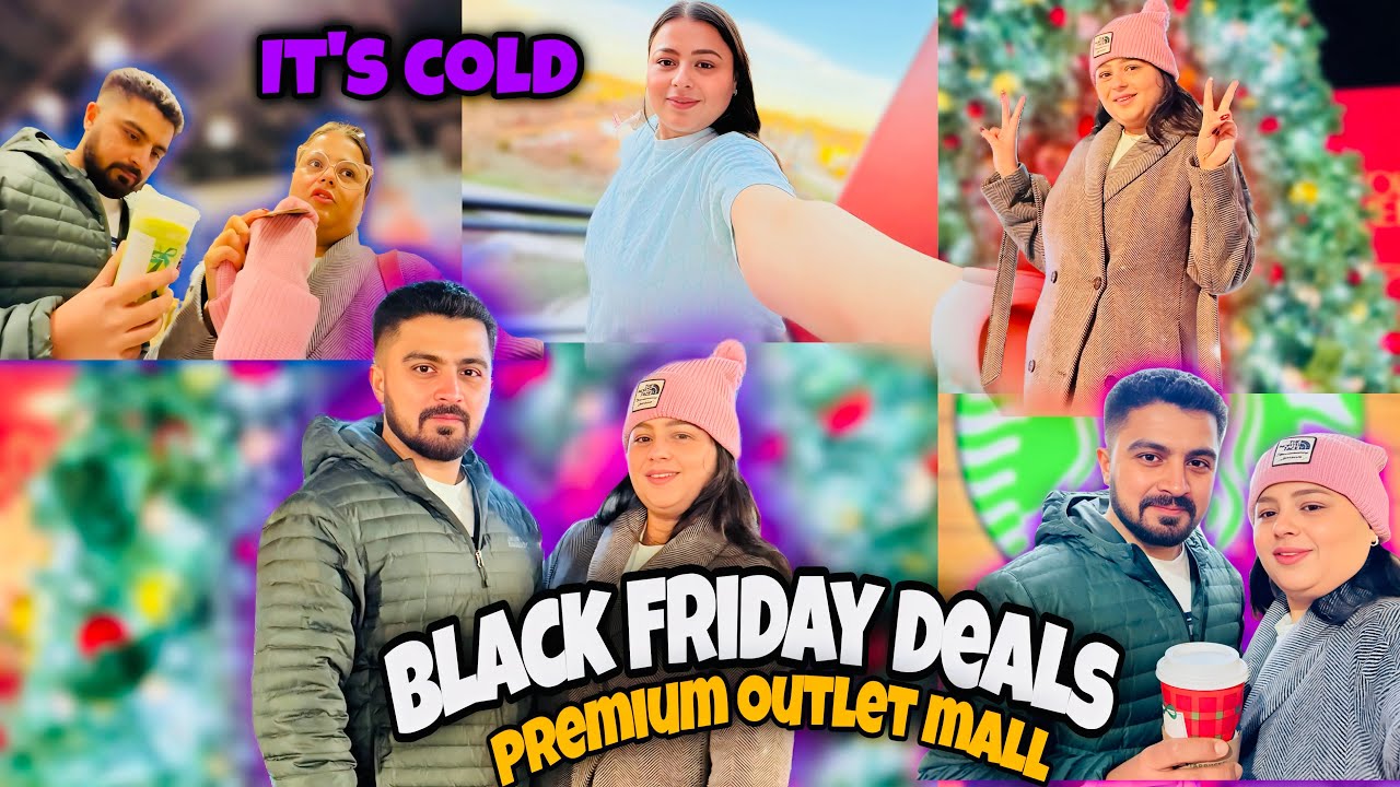 Canada Black Friday deals 2025🇨🇦 at Toronto premium outlet mall | Is it Real or Scam in Canada ? 