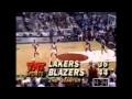 Terry porter 26 points vs lakers 1991 wcf game 2