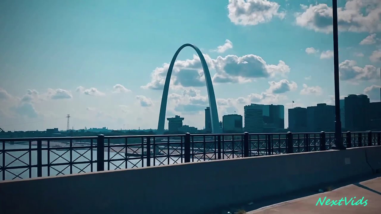 The Beauty of St. Louis, Missouri, USA